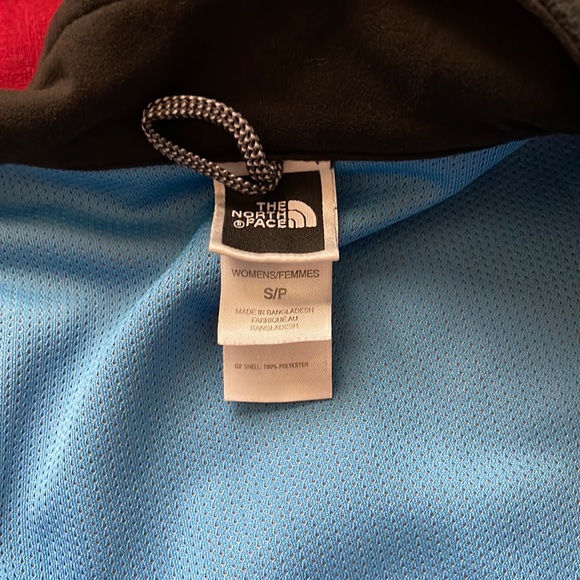 The North Face Sz S Windwall  Full Zip Black Fleece Vest - Picture 7 of 12